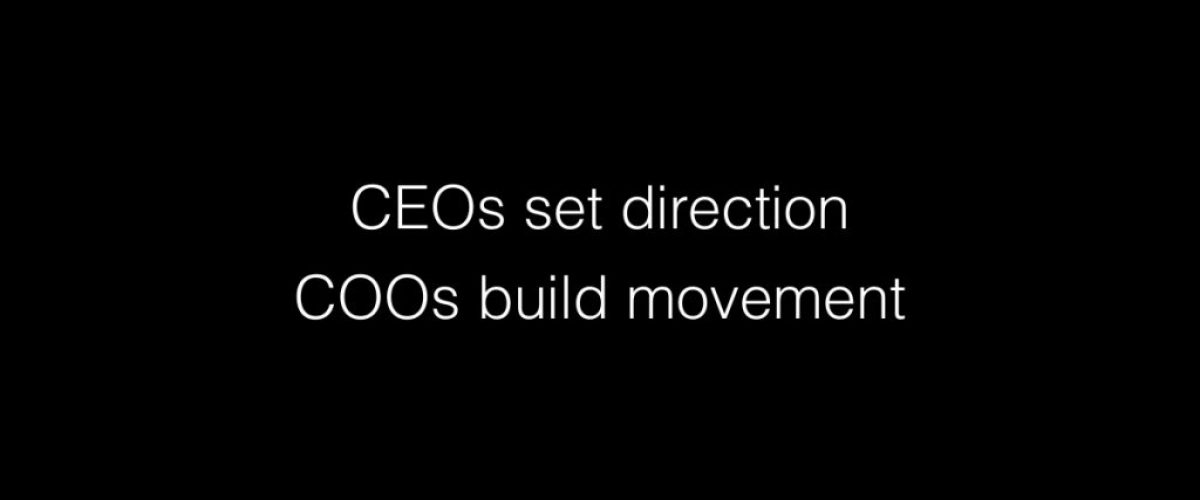 005-coo-influence-corporate-strategy-execution
