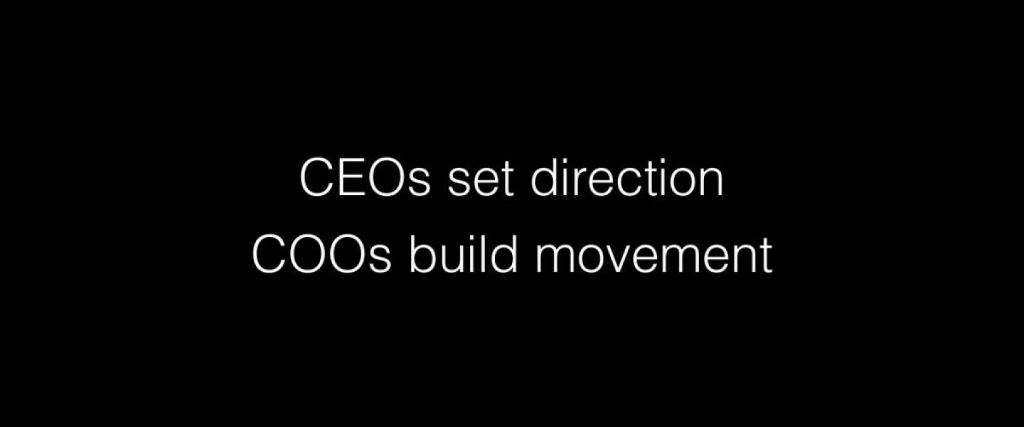 005-coo-influence-corporate-strategy-execution