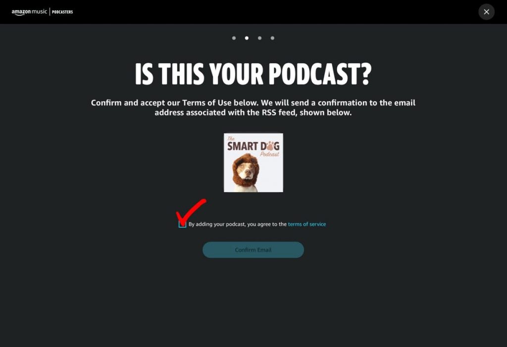 cómo enviar el feed de tu podcast