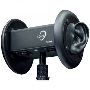 3DIO Free Space Pro II Binaural Microphone Pro