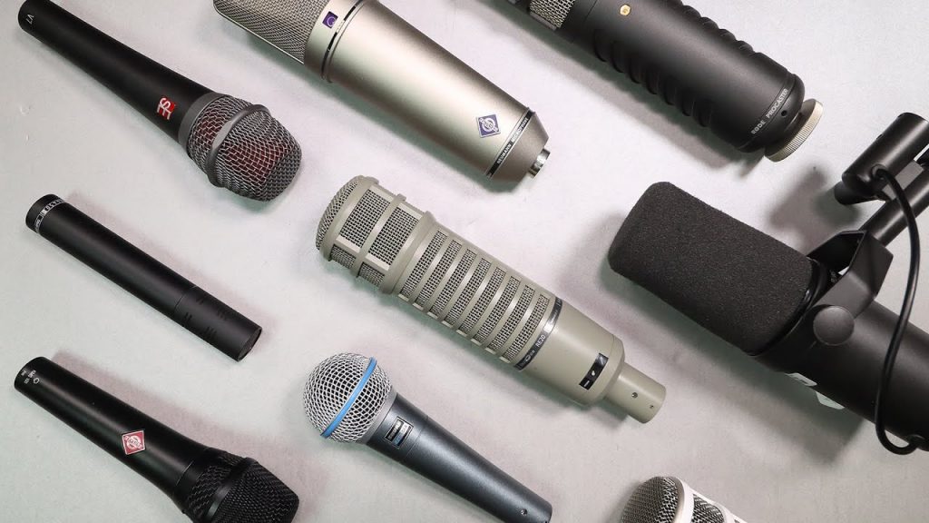 9 errores grabar con micrófono
