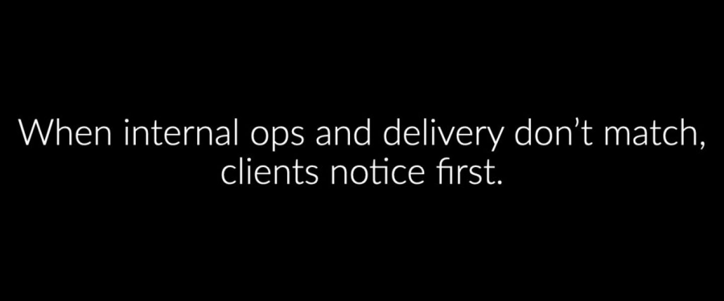 Align internal ops with external client delivery.001