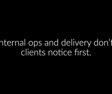 Align internal ops with external client delivery.001