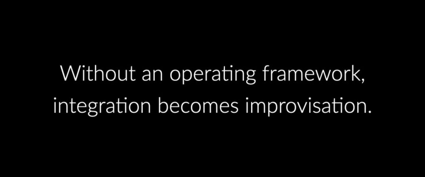 Building a robust operations framework for M&A integration.001
