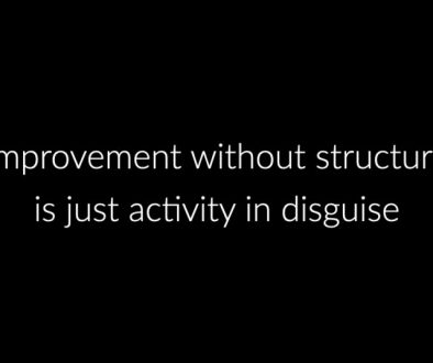 Continuous improvement in operations starts with structure, not slogans.001
