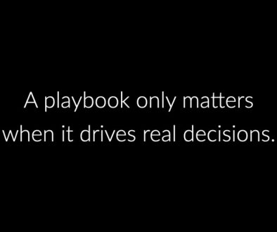 Creating an effective operational playbook for scaling businesses.001