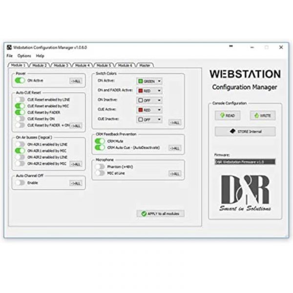 D&R Webstation