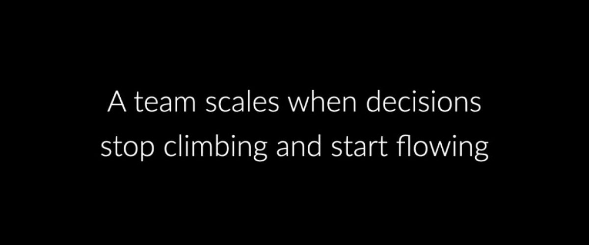 Effective delegation strategies in fast-growing operations teams.001