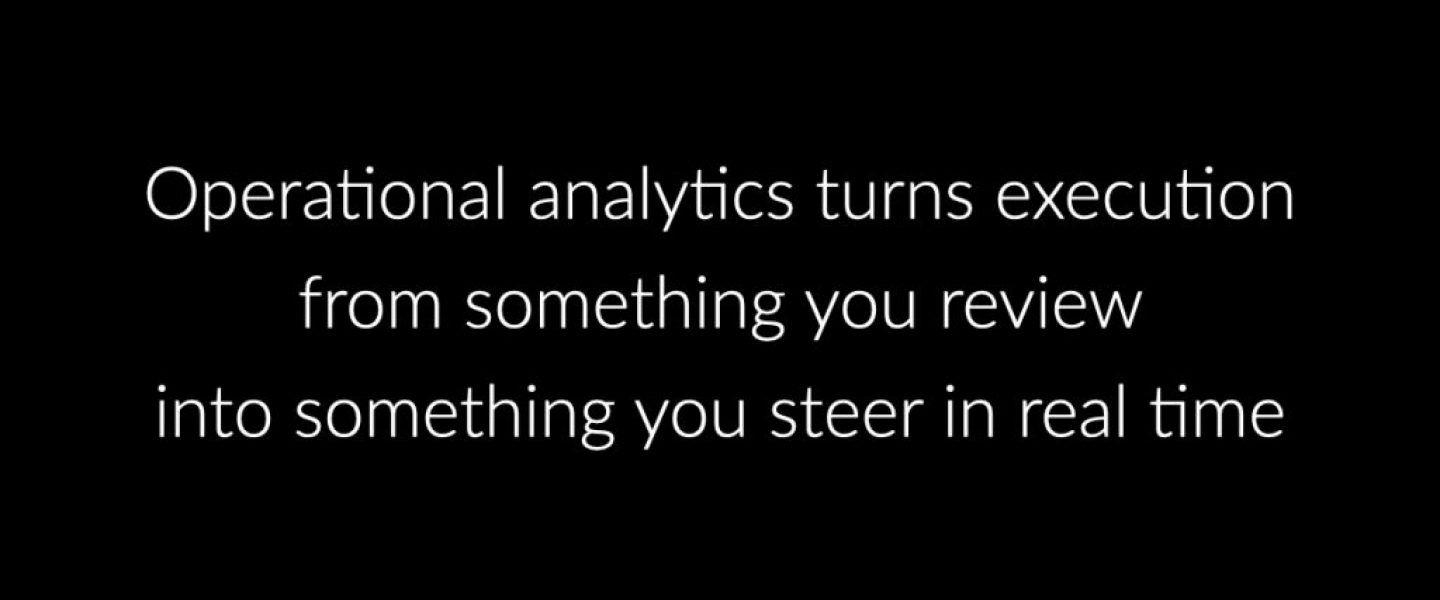 Harnessing the power of operational analytics for business growth.001