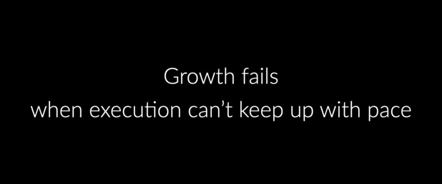 How to balance speed and efficiency in scaling operations.001