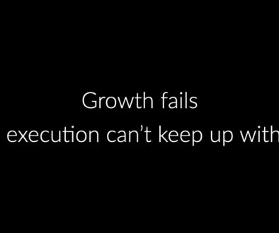 How to balance speed and efficiency in scaling operations.001