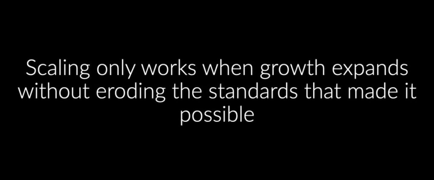 How to scale operations while maintaining quality control.001