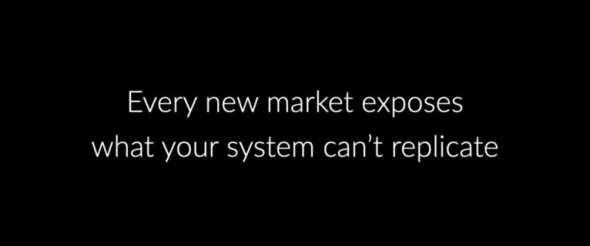 How to use operational systems for market expansion.001
