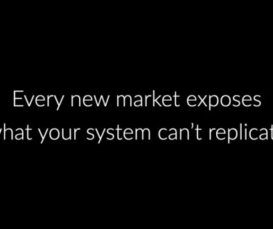 How to use operational systems for market expansion.001