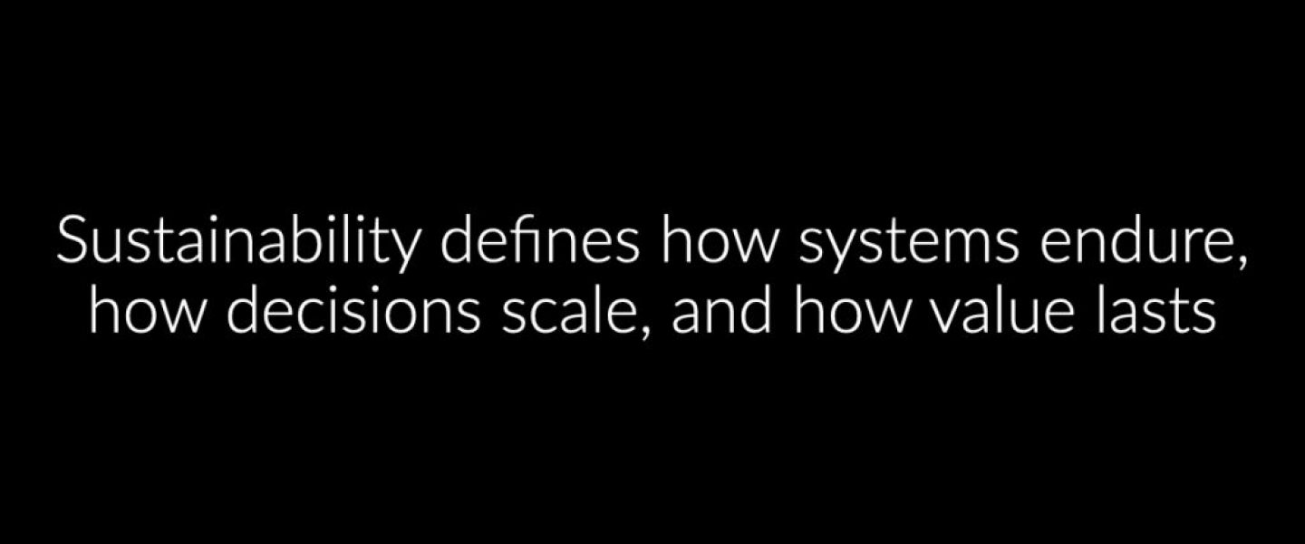 Integrating sustainability into operational systems.001