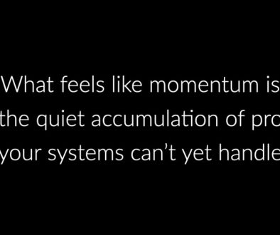 Mitigating the risks of scaling too quickly in operations.001