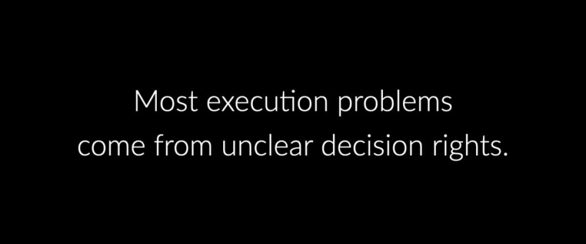 Operational decision-making that empowers teams and keeps execution on track.001
