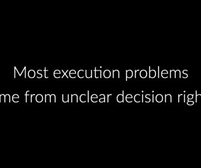 Operational decision-making that empowers teams and keeps execution on track.001