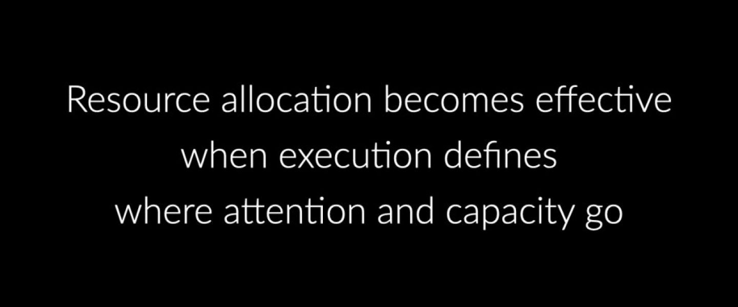 Optimizing resource allocation for better operational results.001