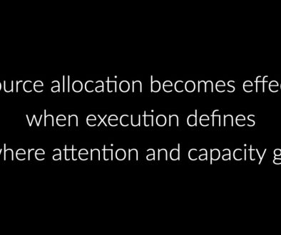 Optimizing resource allocation for better operational results.001