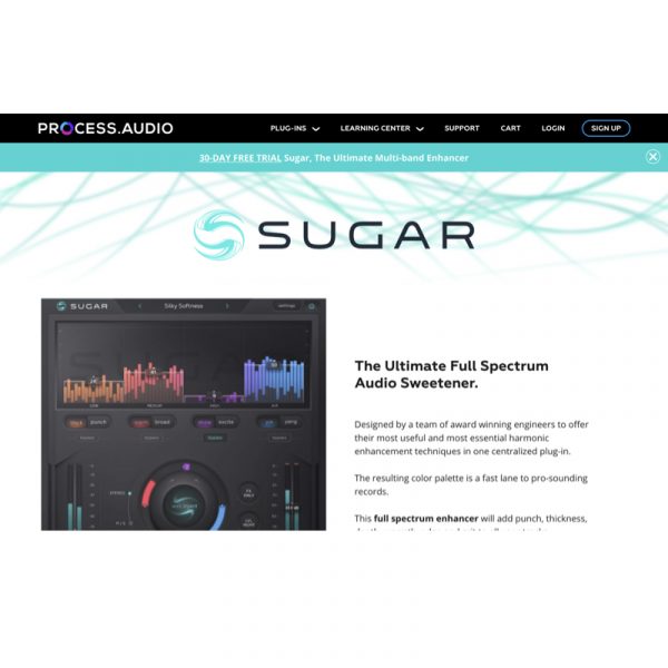 Process Audio Sugar