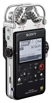 Sony PCM-D100 Produce Audio
