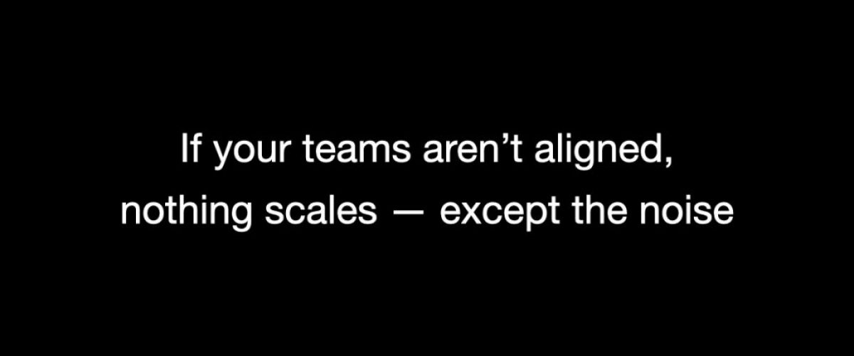 Strategic RevOps in scaling companies