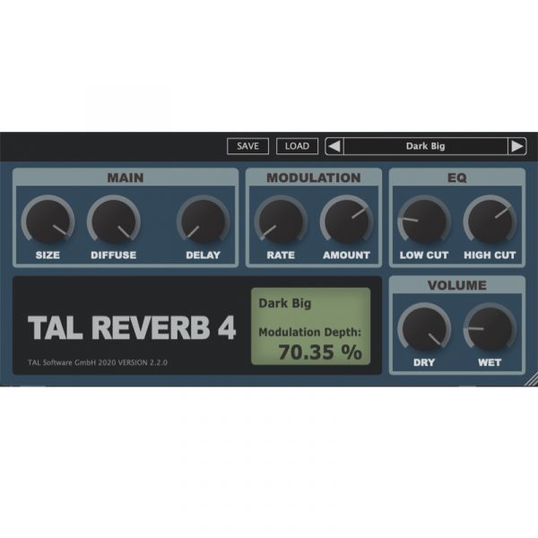 TAL-Reverb