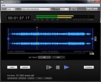 Tascam Hi-Res Produce Audio