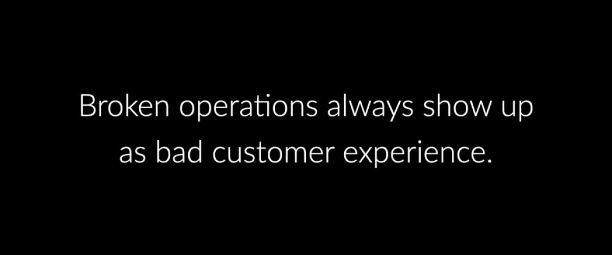 The role of operations in ensuring a seamless customer experience