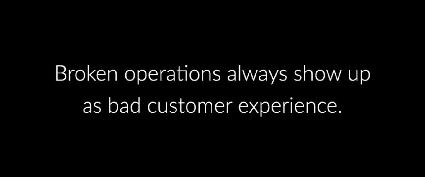 The role of operations in ensuring a seamless customer experience