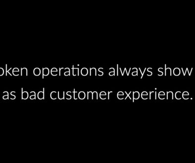 The role of operations in ensuring a seamless customer experience