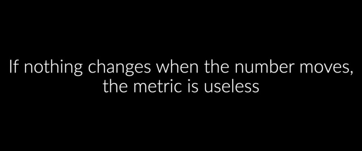Using performance metrics to drive operational success.001