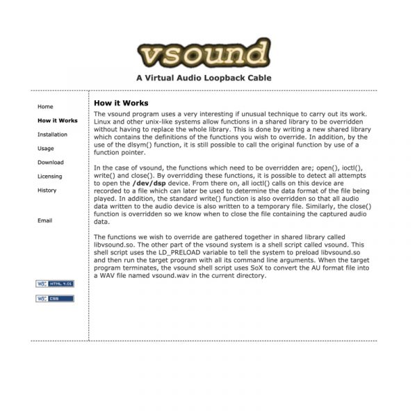 VSound (descatalogado)