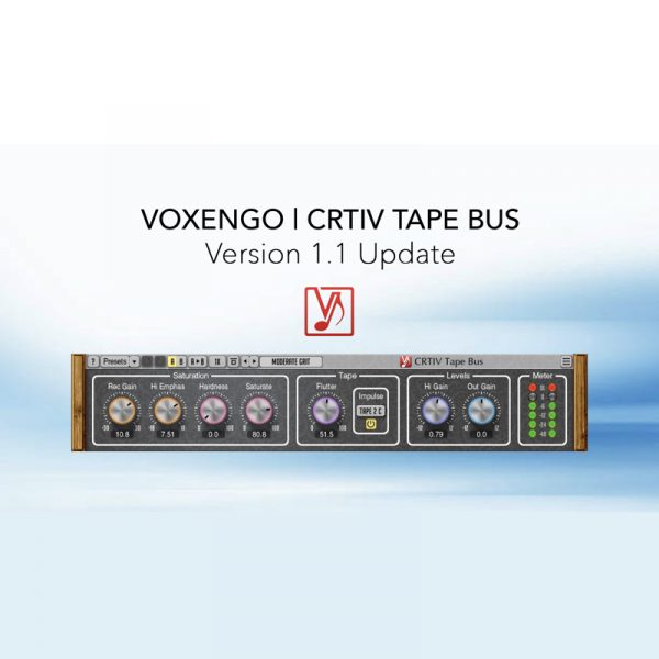 Voxengo CRTIV Tape Bus