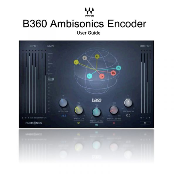 Waves B360 Ambisonics Encoder