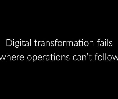Why operations are the backbone of a successful digital transformation.001