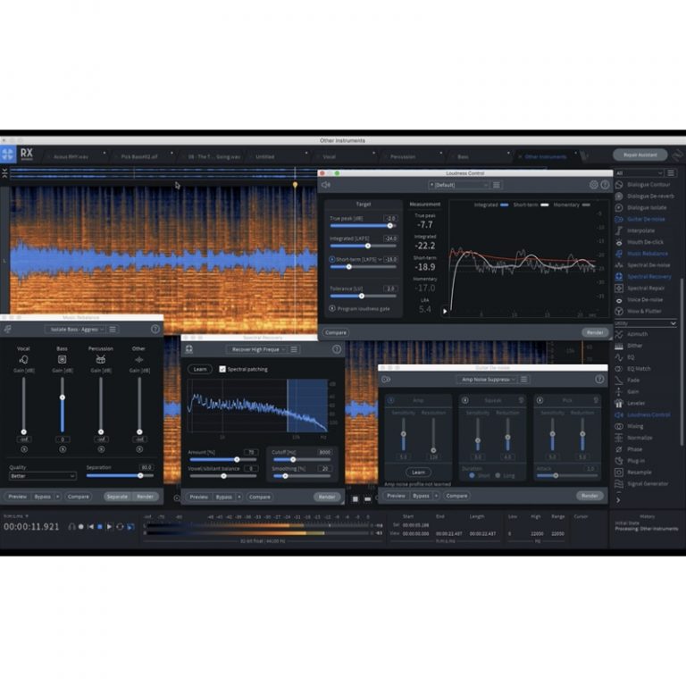 iZotope RX 10 Audio Editor Advanced 10.4.2 instal the new