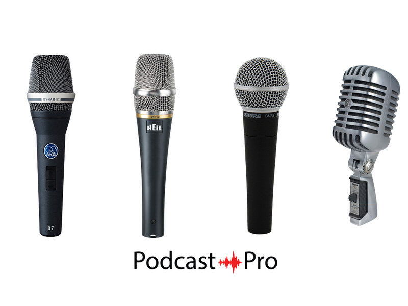 Los mejores micrófonos de podcasting por menos de 200 euros
